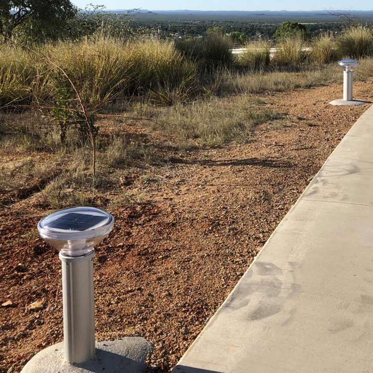 Solar Bollard Light