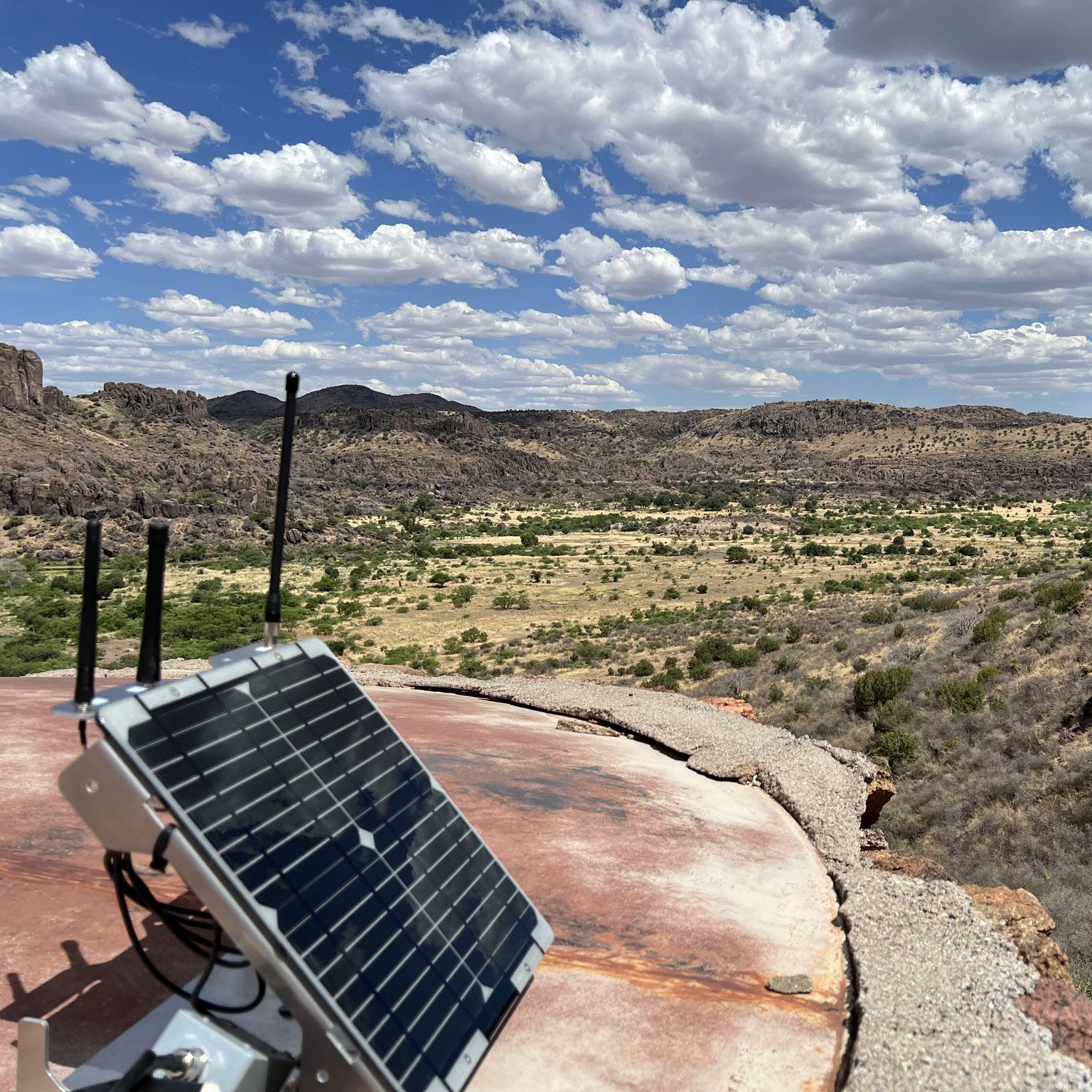 Solar for Agtech