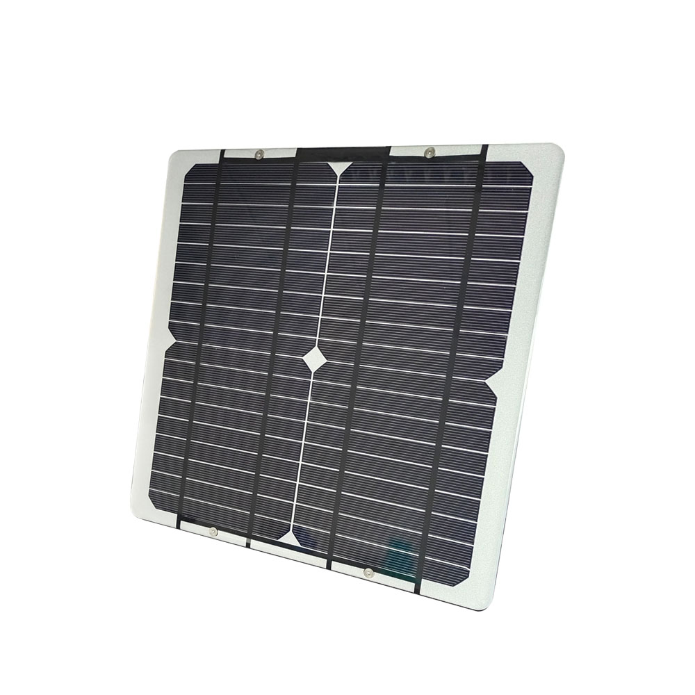 12 Watt 18 Volt Small Solar Panel - Epoxy
