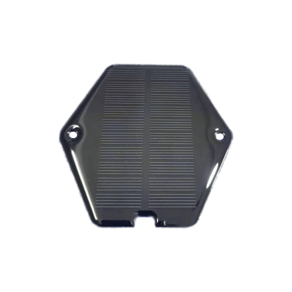 0.7 Watt 5 Volt Hexagon Shaped Solar Panel - Epoxy