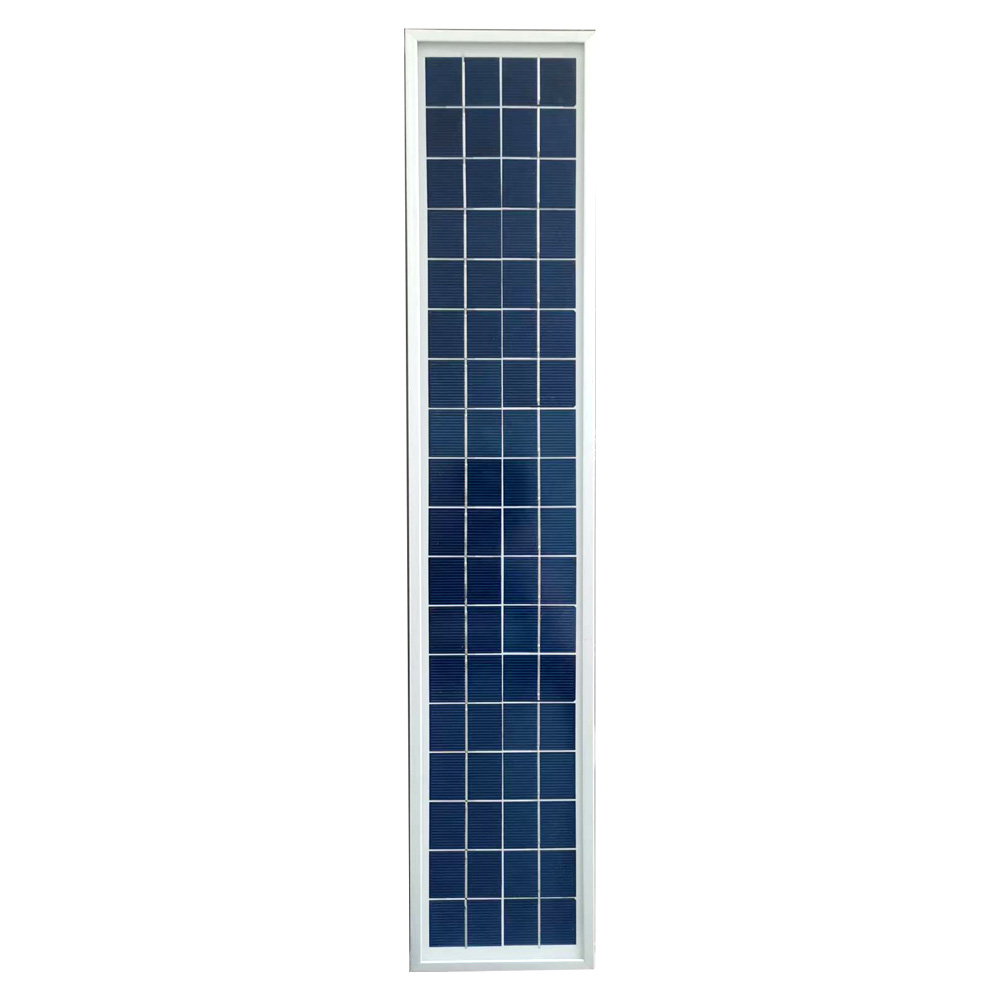 13 Watt 18 Volt Framed Solar Panel - Glass Panel