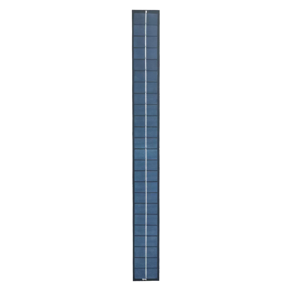 2.5 Watt 12 Volt Slim PET Solar Panel 