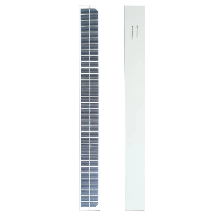2 Watt 17 Volt Slim PET Solar Panel 