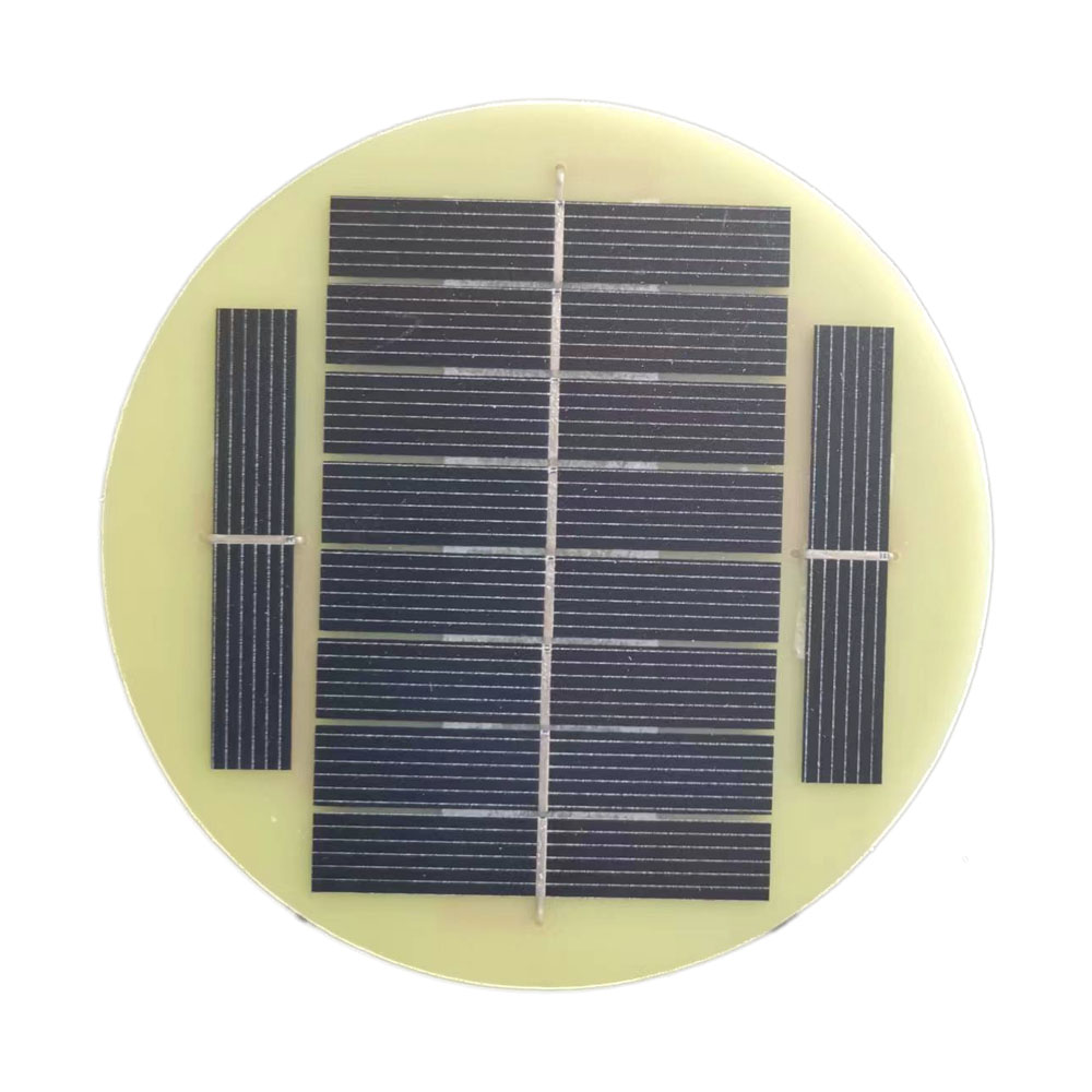1 Watt 5 Volt 115mm Dia Solar Panel - PET