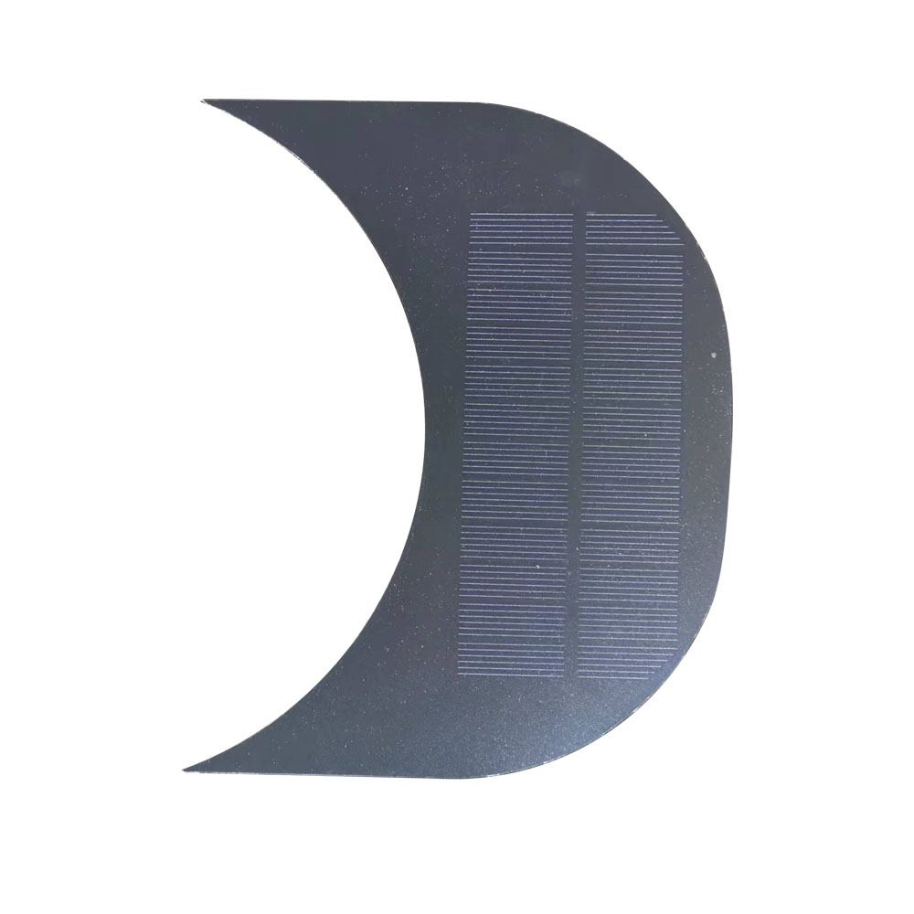 Custom Moon Shape 5V Solar Panel - PET