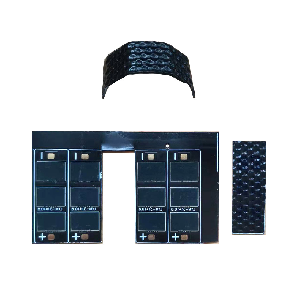 3 Volt 8 mA 31 x 10.8 mm Micro Solar Panel - ETFE