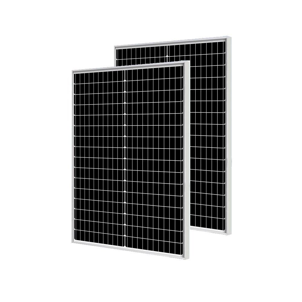 40 Watt 18 Volt Glass Solar Panel