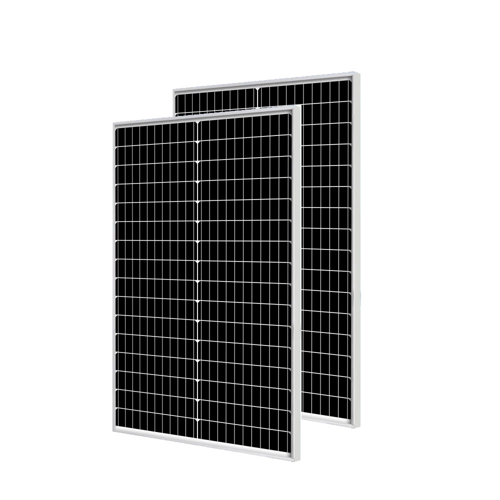 50 Watt 18 Volt Glass Solar Panel