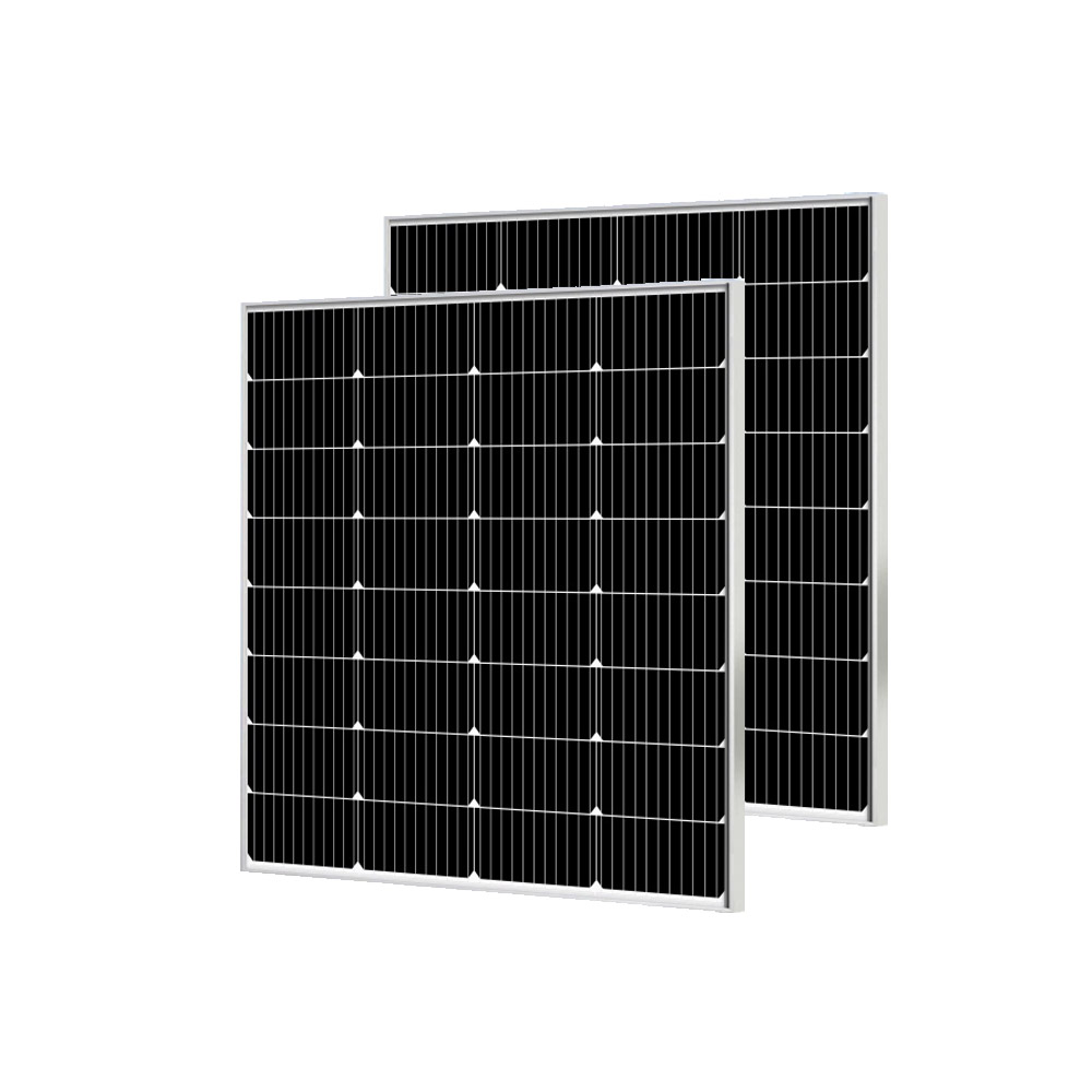 100 Watt 18 Volt Glass Solar Panel