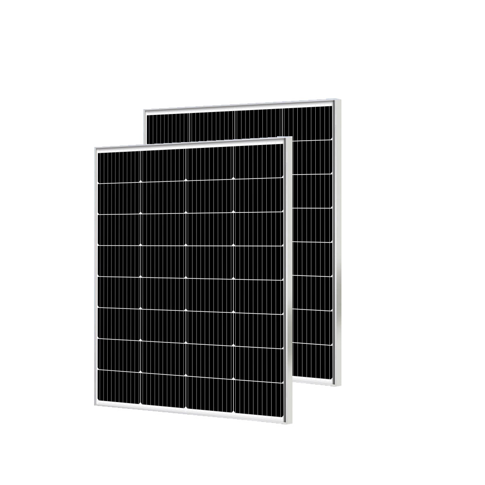 120 Watt 18 Volt Glass Solar Panel
