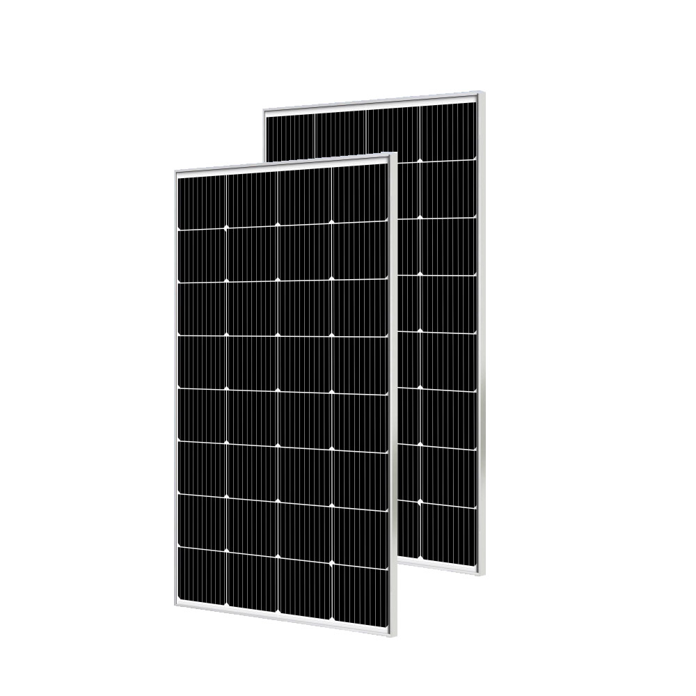 200 Watt 18 Volt Glass Solar Panel