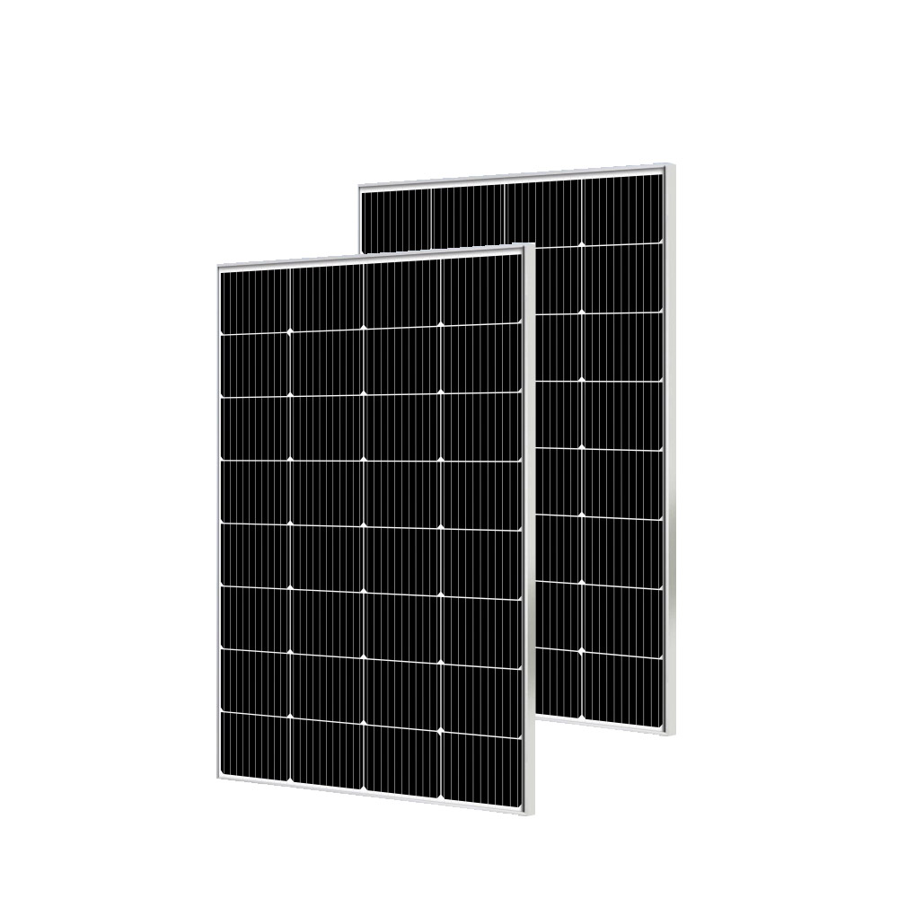 160 Watt 18 Volt Glass Solar Panel