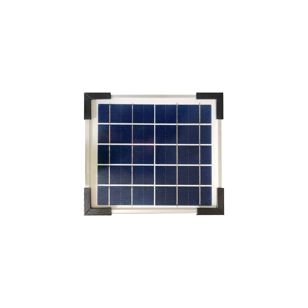 3 Watt 5 Volt Framed Solar Panel - Glass Panel