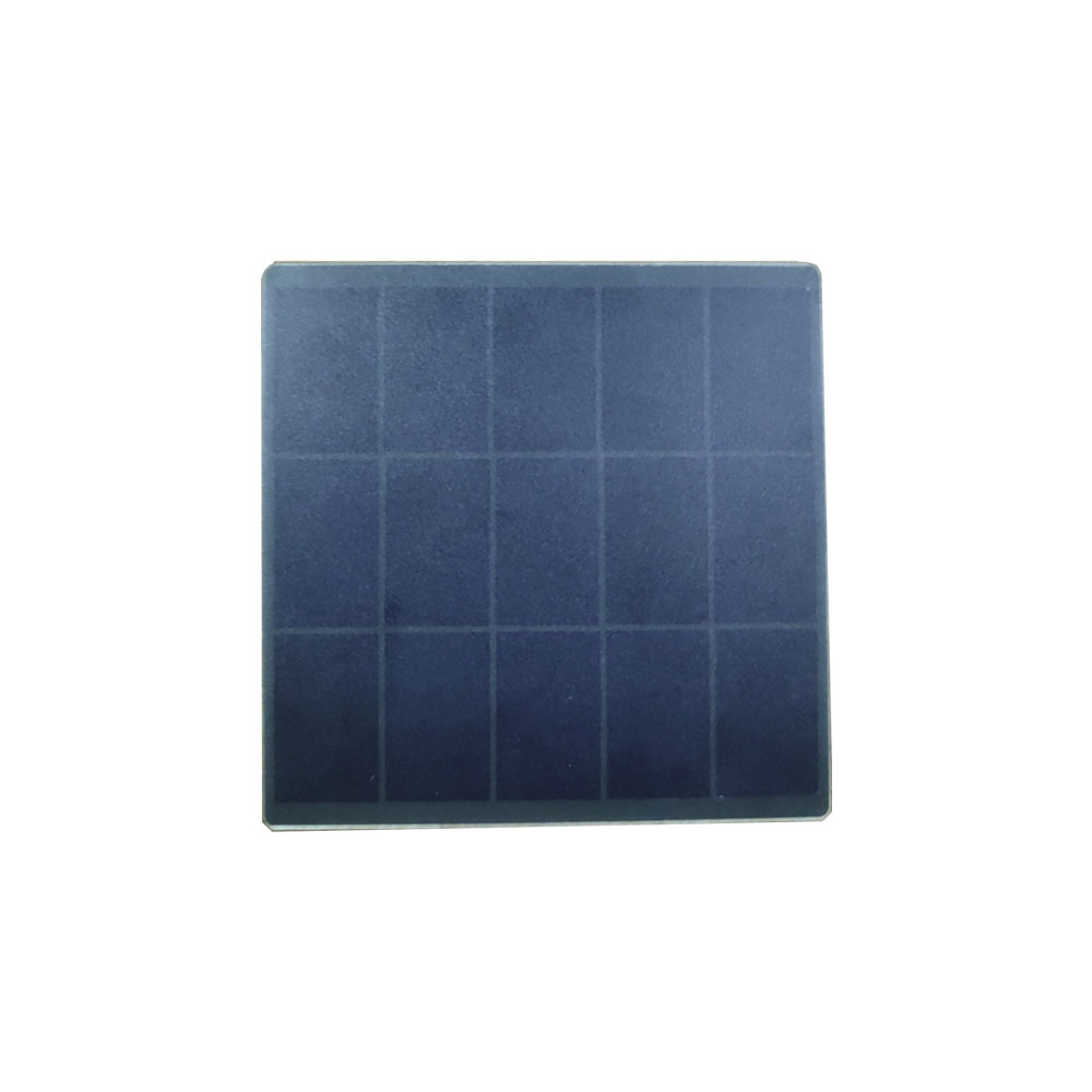 2.4 Watt 1.5 Volt 108 x 109 mm SMT Solar Panel - ETFE