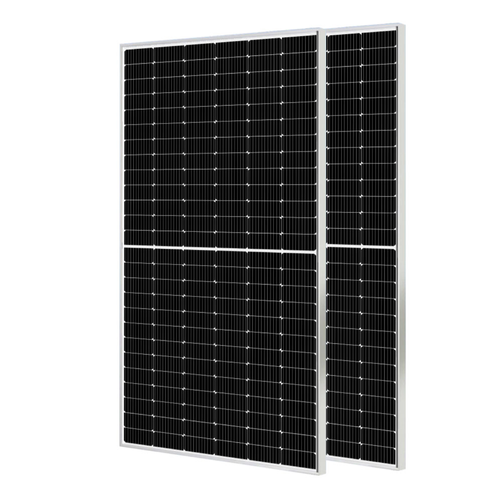 600 Watt 156 Half Cut Cells On Grid Solar Panel