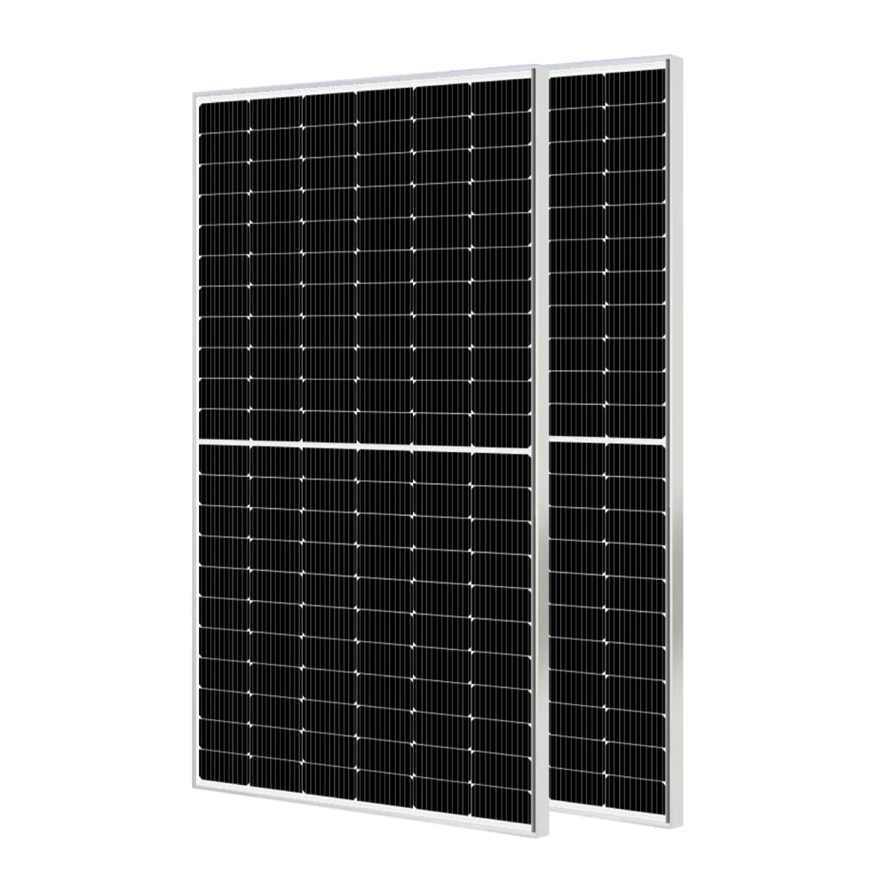 500 Watt 132 Half Cut Cells On Grid Solar Panel