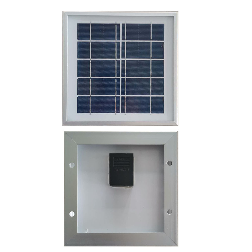 4.5 Watt 5 Volt Framed Solar Panel - Glass Panel