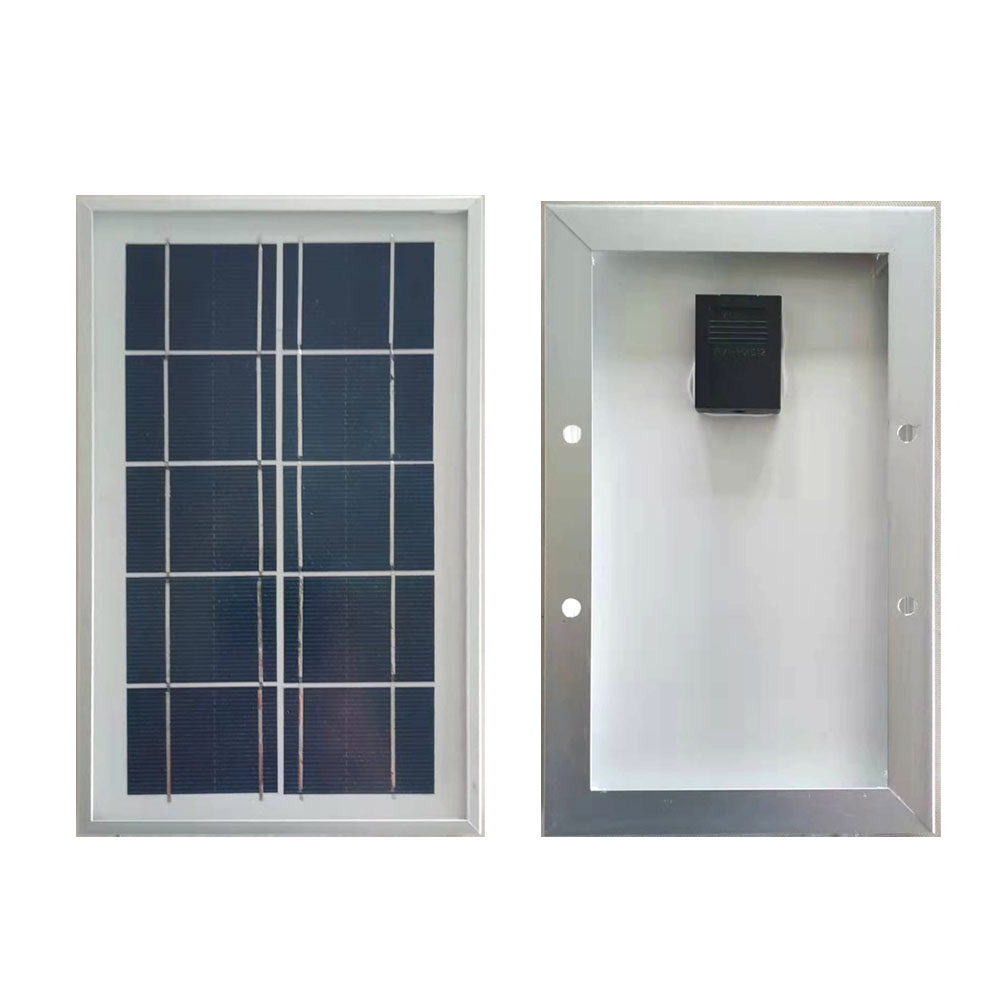 3.5 Watt 5 Volt Framed Solar Panel - Glass Panel