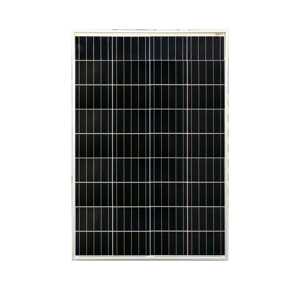 130 Watt 18 Volt Glass Solar Panel