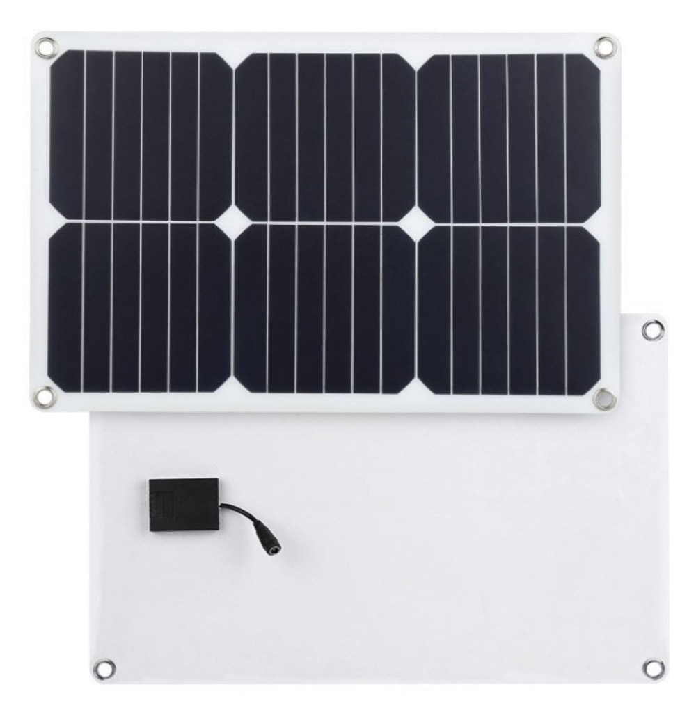 20 Watt 18 Volt SunPower Flexible Solar Panel  