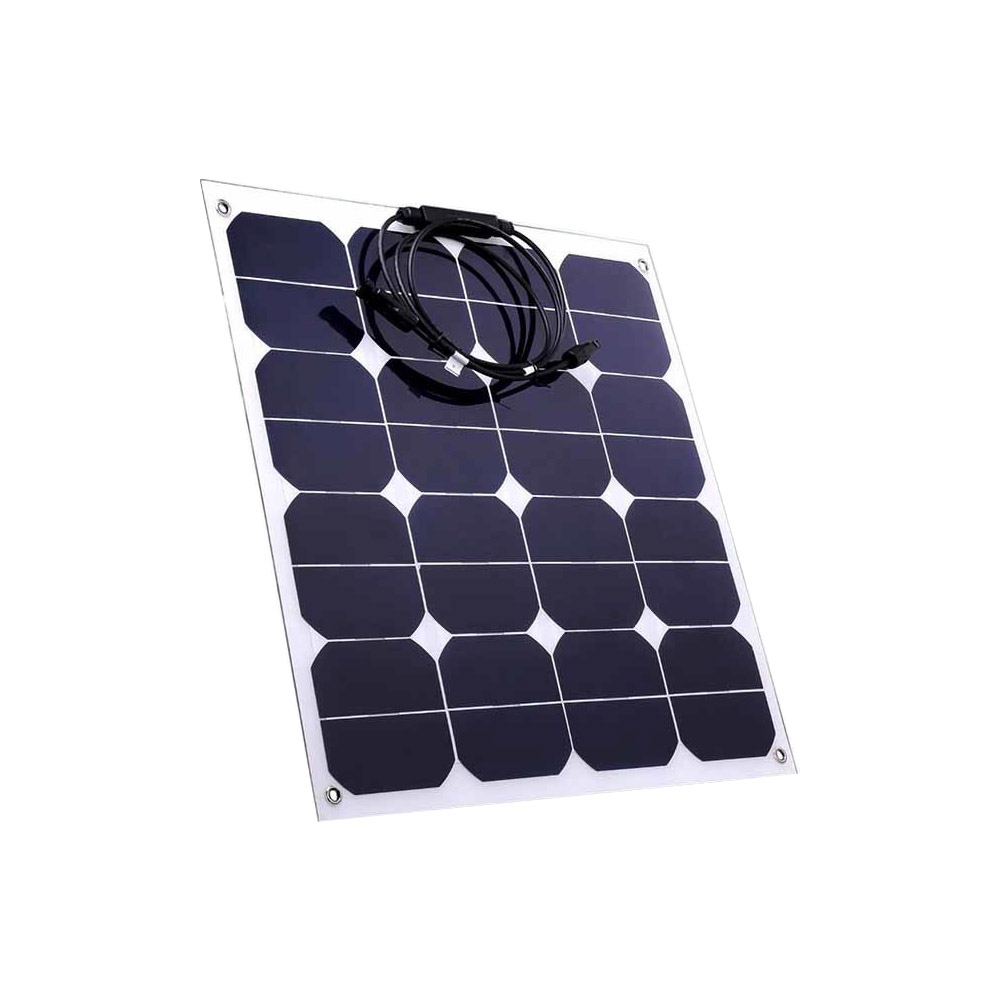 50 Watt 18 Volt SunPower Flexible Solar Panel  