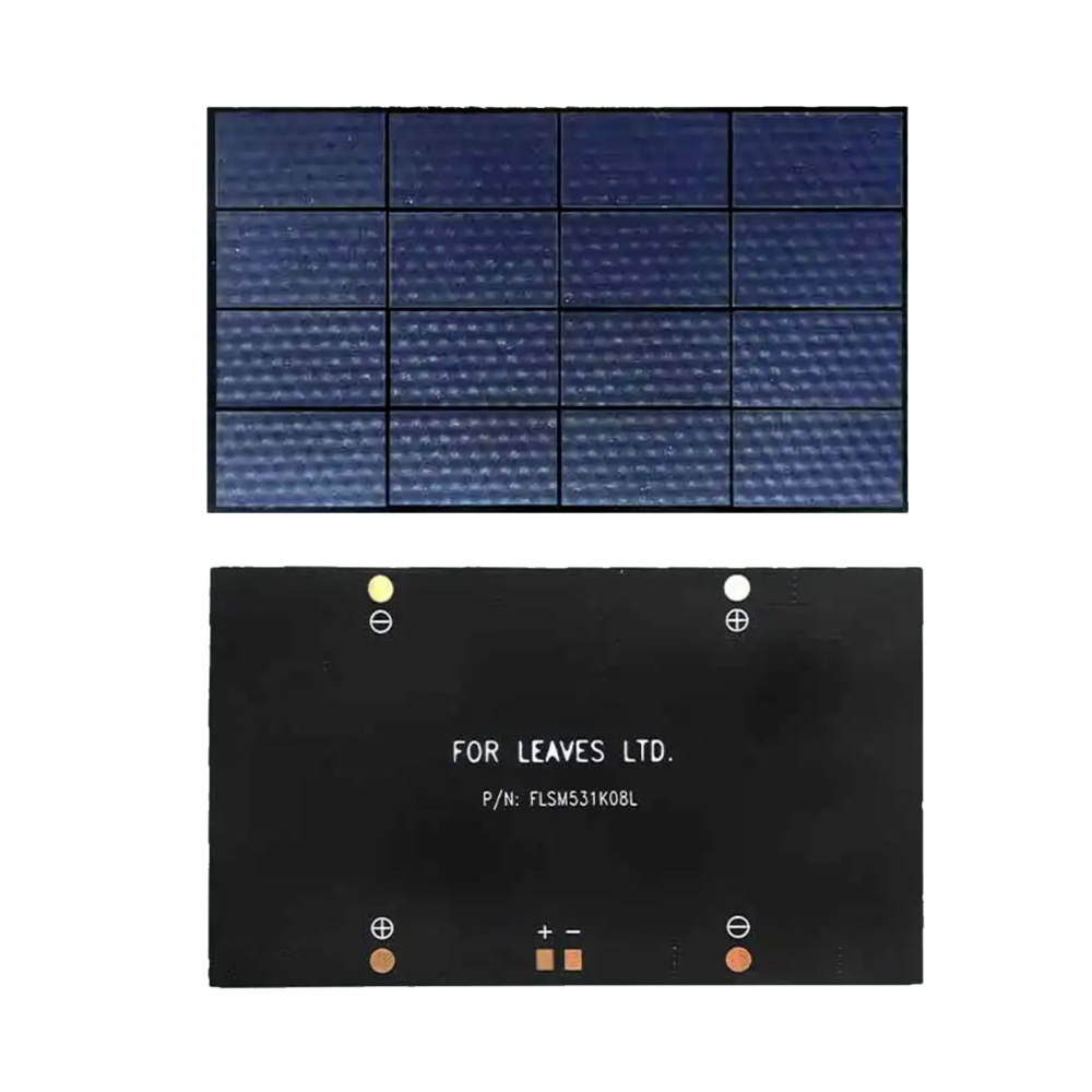 0.9 Watt 4 Volt MINI SMT ETFE Solar Panel 