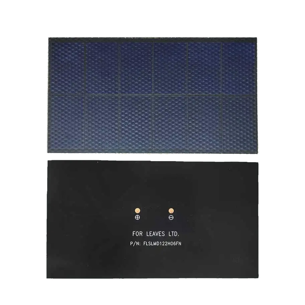 1.7 Watt 3 Volt MINI SMT ETFE Solar Panel 