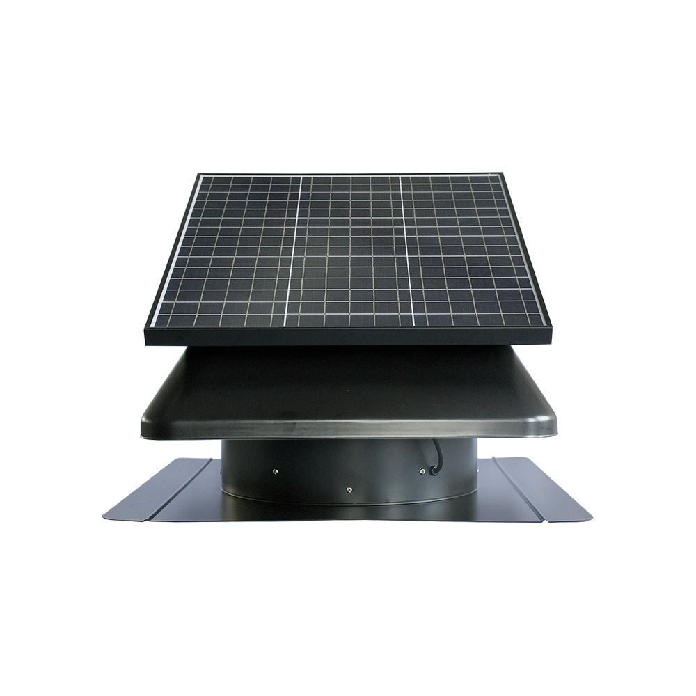 60W Solar Attic Roof Exhaust Vent Fan 