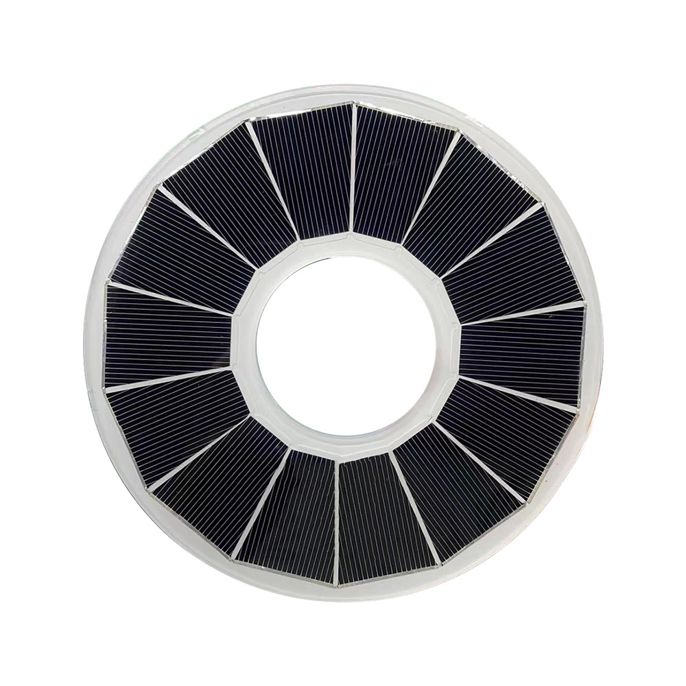 5 Watt 5 Volt Circle Shaped Solar Panel - PET