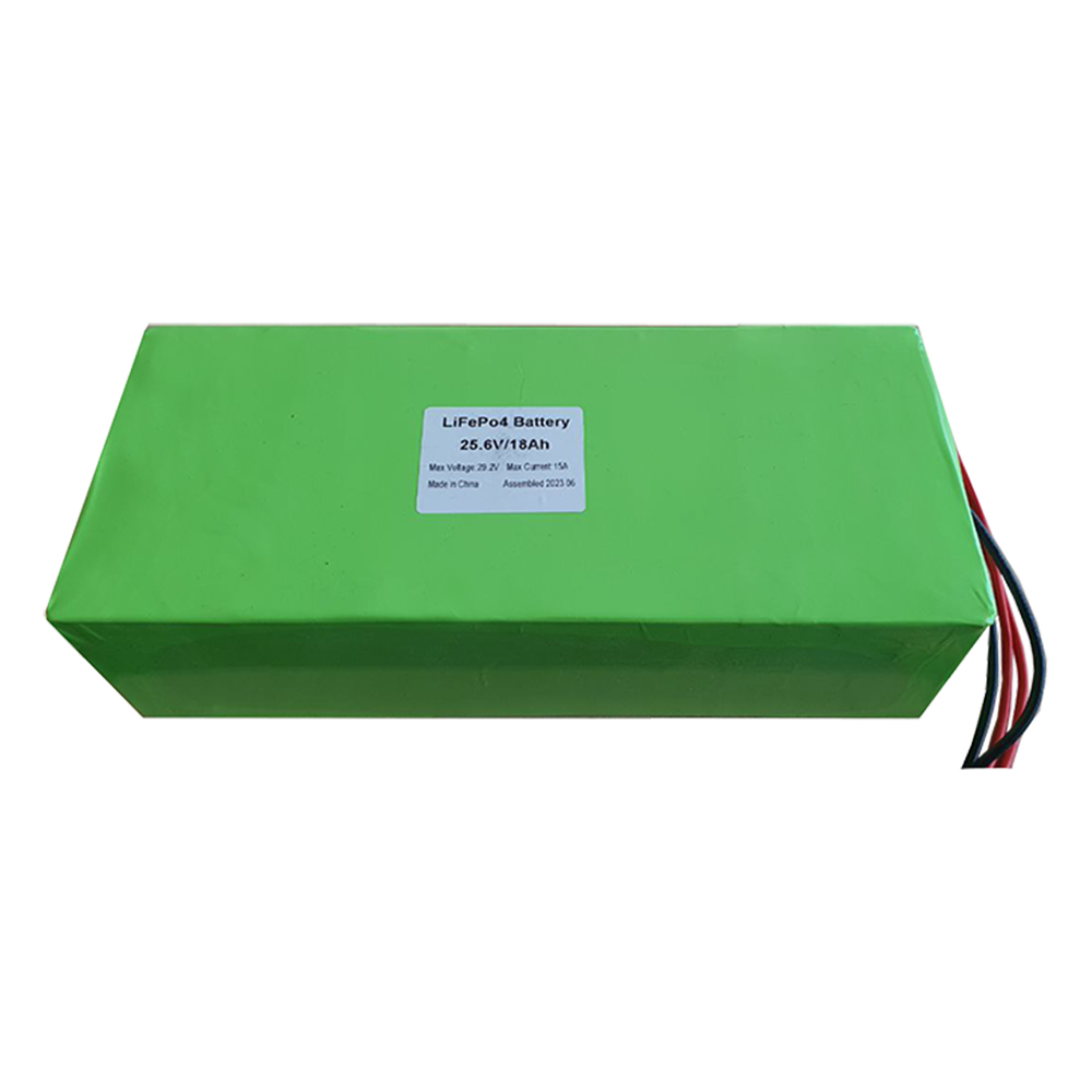 25.6V 18Ah Lithium iron Phosphate Battery