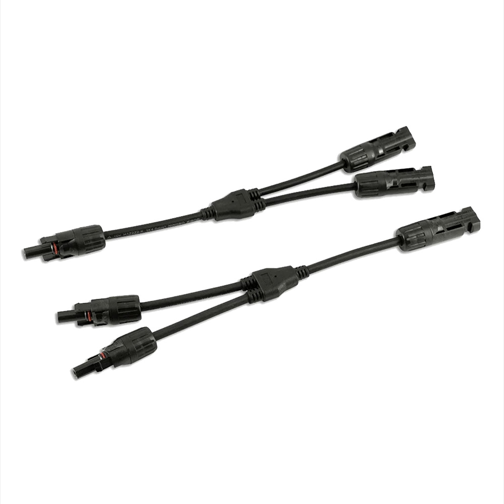 2 in 1 MC4 Connectors