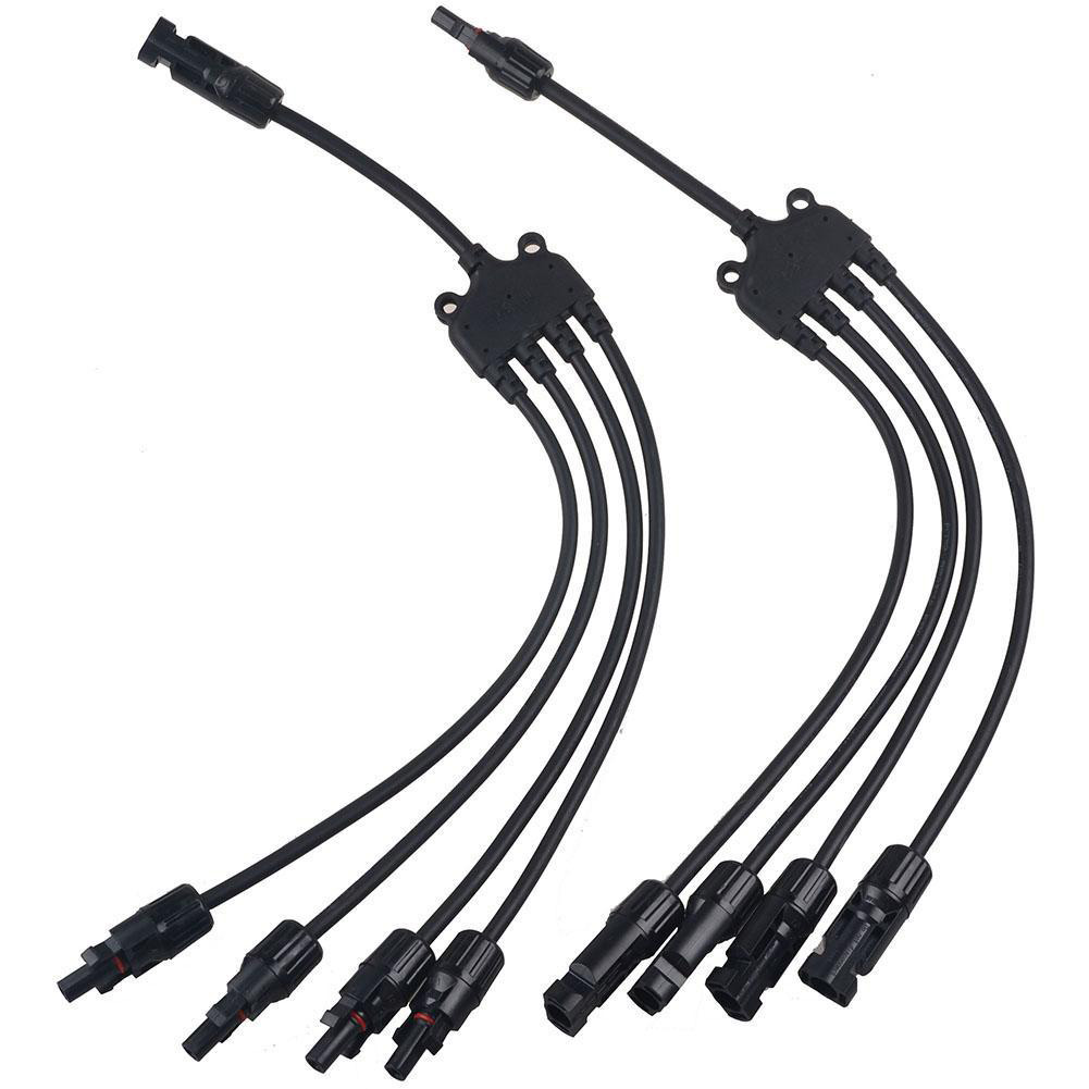 4 in 1 MC4 Connectors