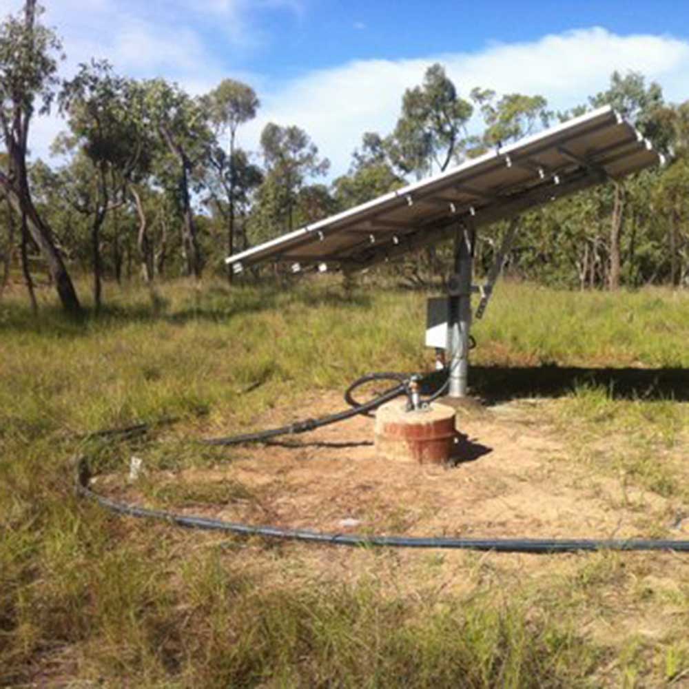 Solar Pumping System