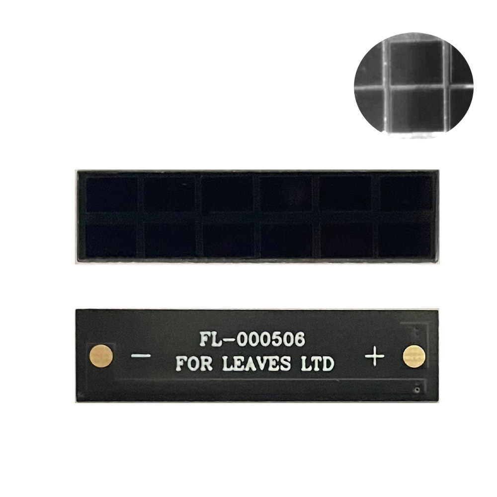 6V 5mA Micro SMT Solar Panel for Wearable Devices