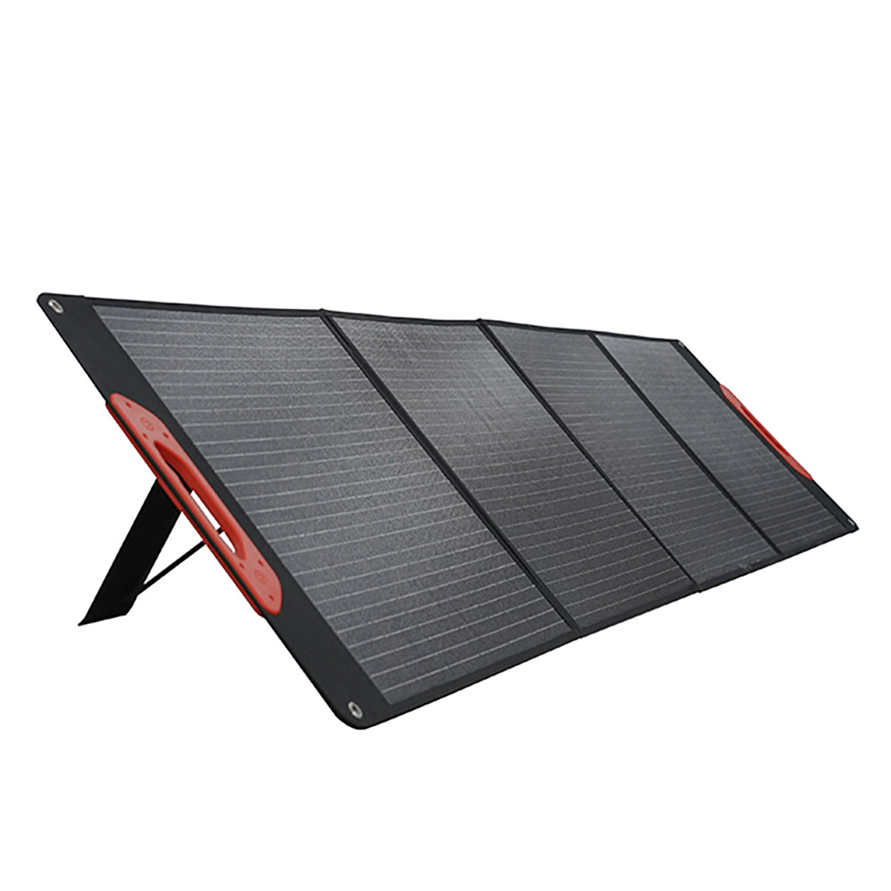 200 Watt 4 Folds ETFE Solar Panel Charger 