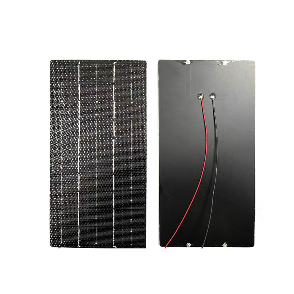 3 Watt 5 Volt for Li-ion Battery Custom Solar Panel - ETFE