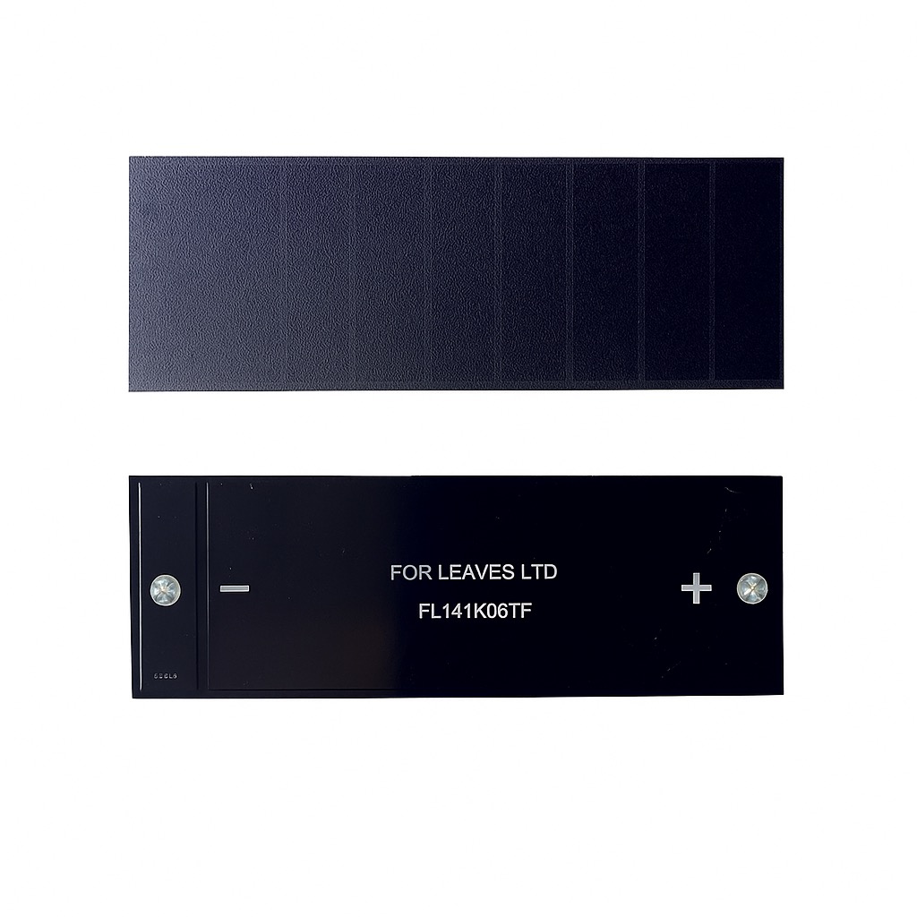 0.28 Watt 5 Volt SMT 1.2mmT Solar Panel for LoRa 