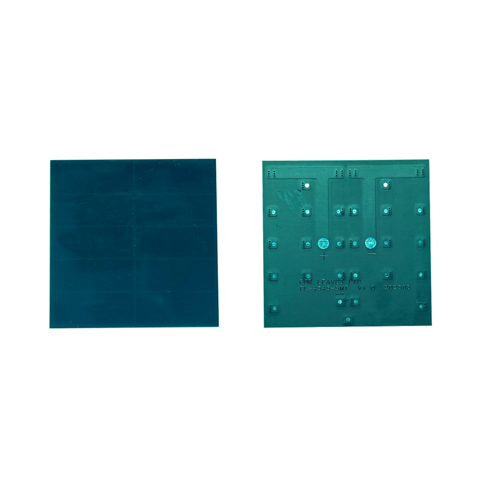 0.35 Watt 5.5 Volt PET Solar Panel - SMT