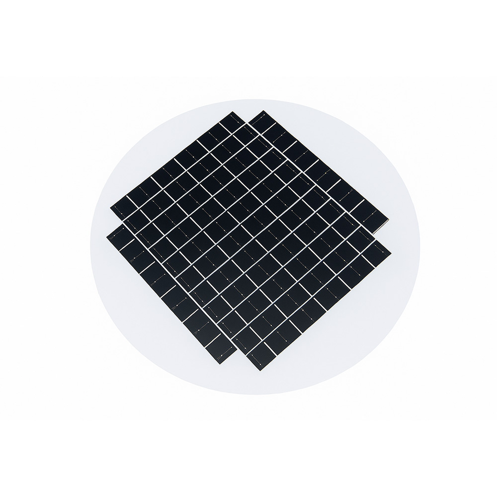 9 Watt 6 Volt 280mm Dia Round Glass Solar Panel