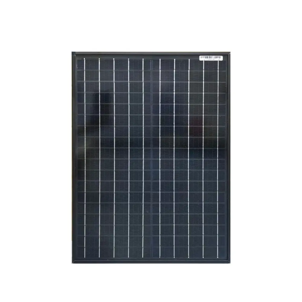 25W 18V Black Glass Solar Panel for Airport Runway Light