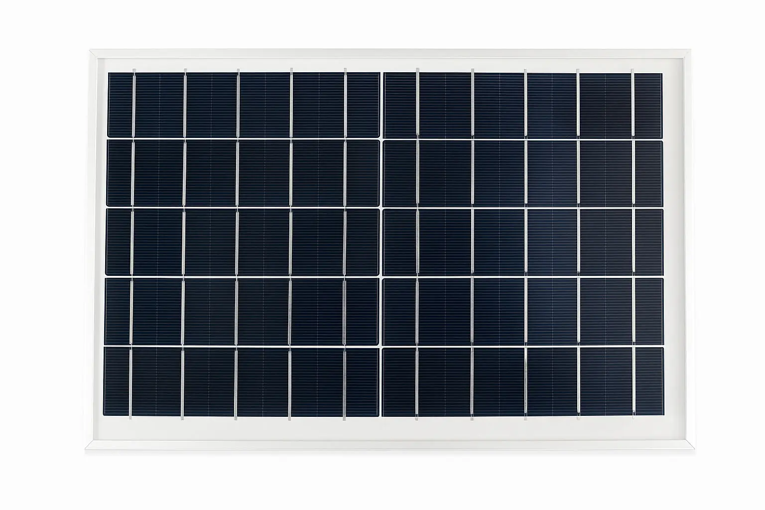 10W 5V Polycrystalline Glass Solar Panel for Solar Kits & Lighting