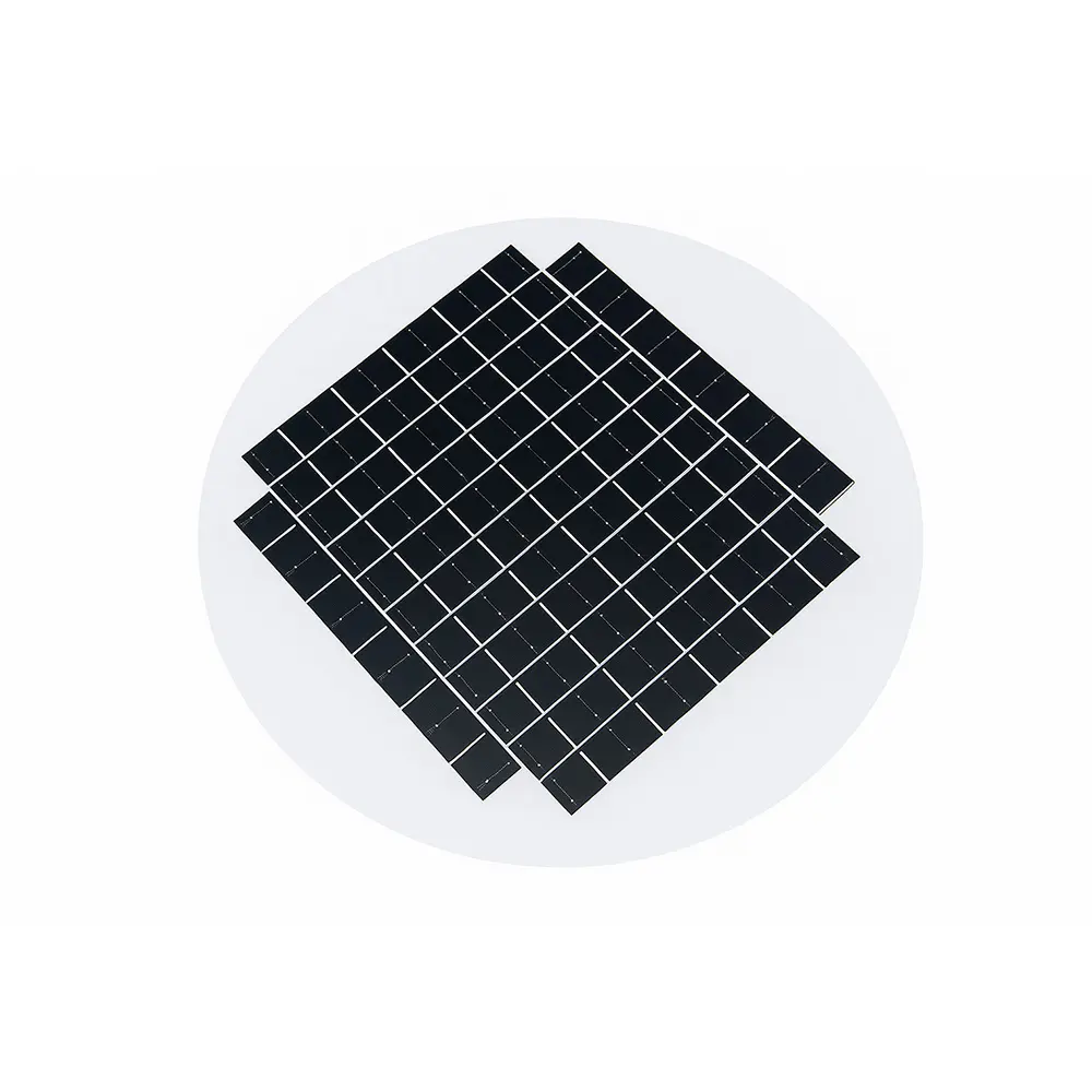 9W 6V Round Glass Solar Panel for Bollard & Garden Lights