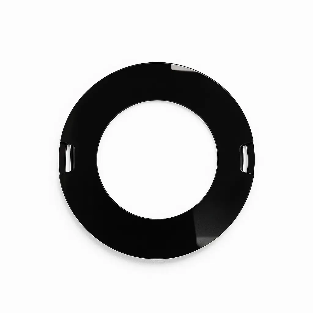 Ring-Shaped Panel Designed for Electronic Parking Discs