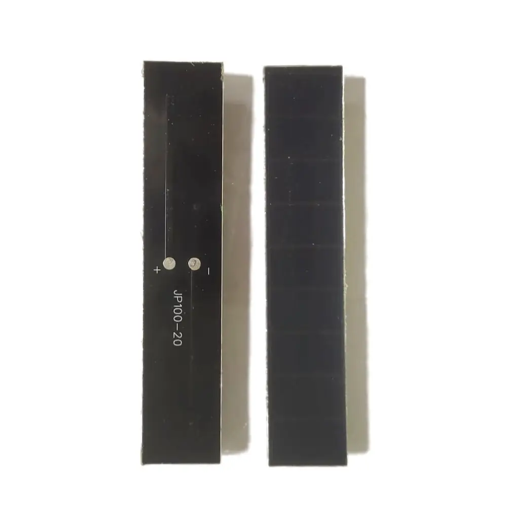 0.4 Watt 5 Volt 100x20mm Small Solar Panel - SMT