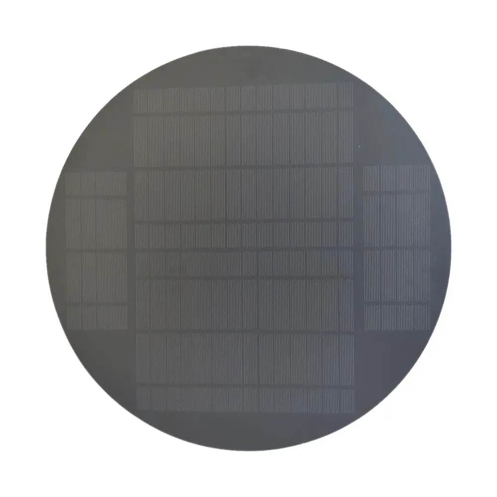 15 Watt 18 Volt Round Small Solar Panel - PET
