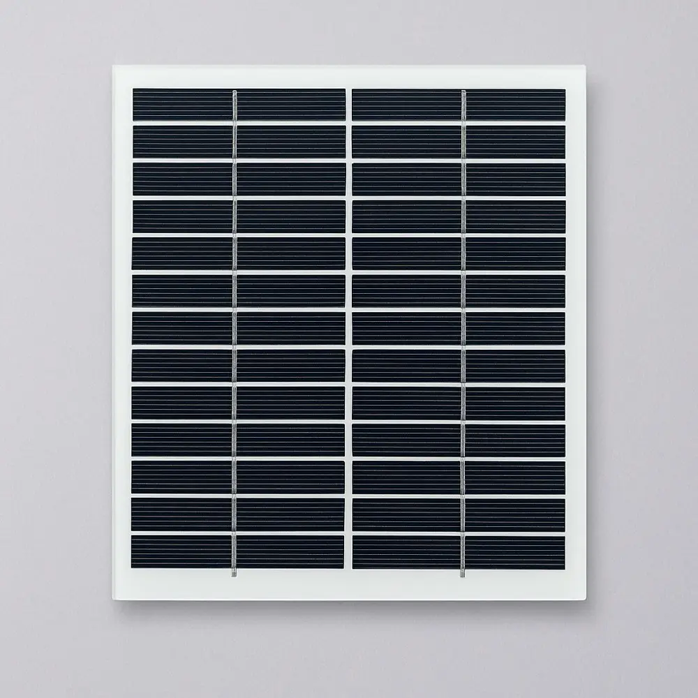 5 Watt 18 Volt Solar Panel For Runway Lights