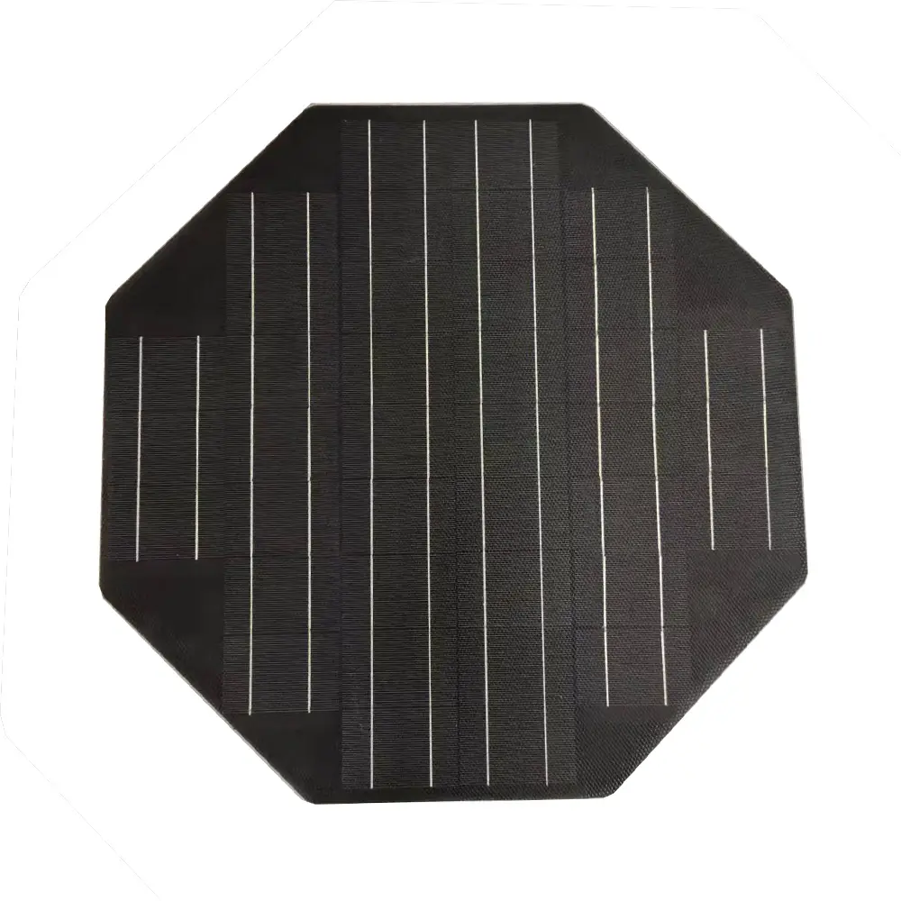 30 Watt 18 Volt Octagonal Solar Panel - ETFE