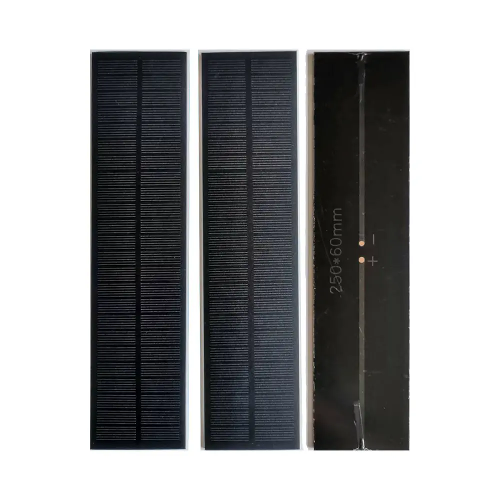 2 Watt 12 Volt Slim PET Solar Panel 