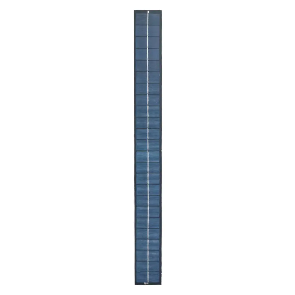 2.5 Watt 12 Volt Slim PET Solar Panel 