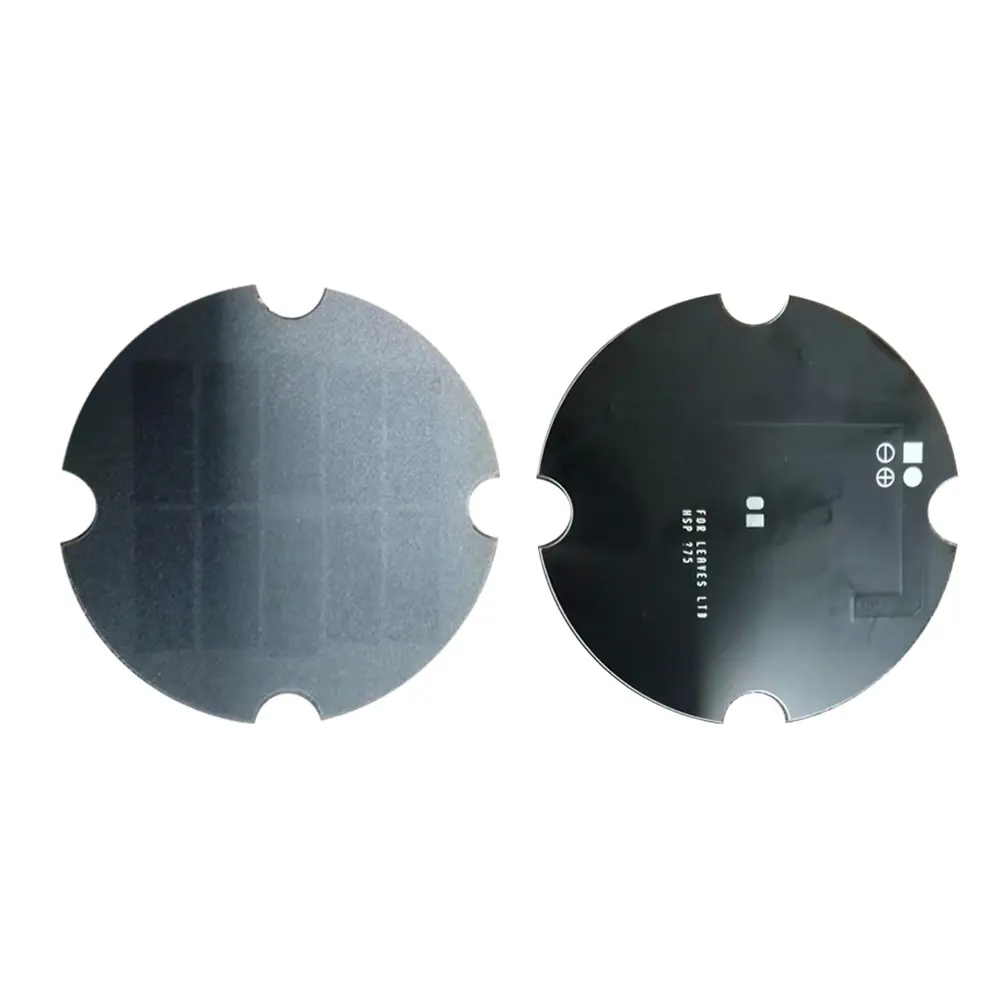0.55 Watt 5 Volt 75mm Dia Small Solar Panel - SMT